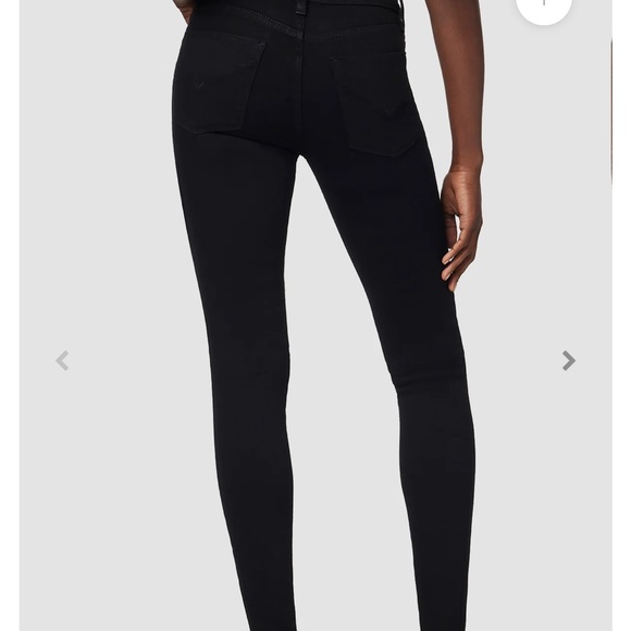 Hudson, Jeans, mid rise, faded black, women’s size 26 - Picture 3 of 10